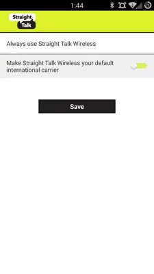 Straight Talk International Dialer android App screenshot 1