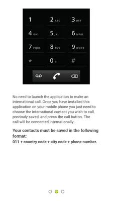 Straight Talk International Dialer android App screenshot 3