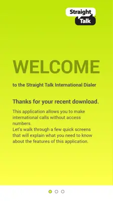 Straight Talk International Dialer android App screenshot 4